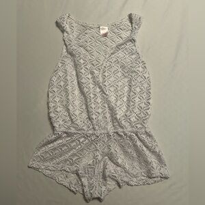 Xhilaration Romper Coverup